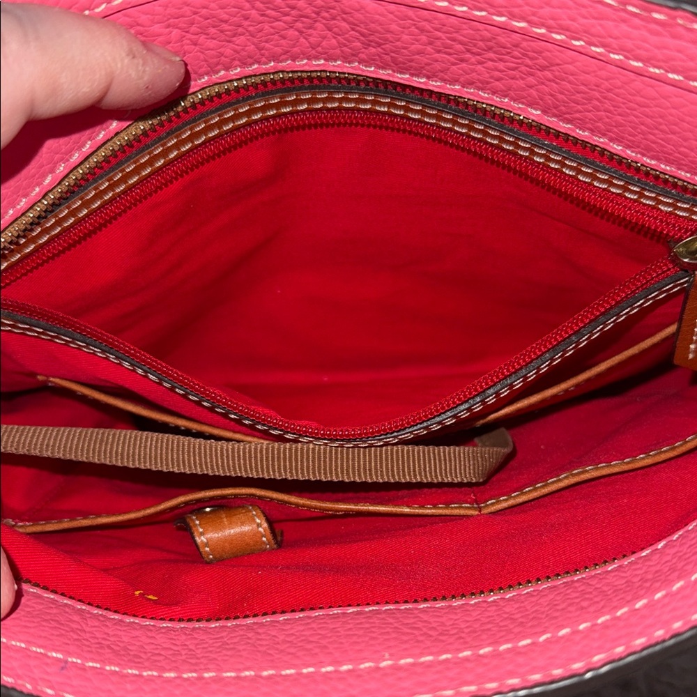 Dooney & Bourke Vibrant Pink Tote - Picture 10 of 10